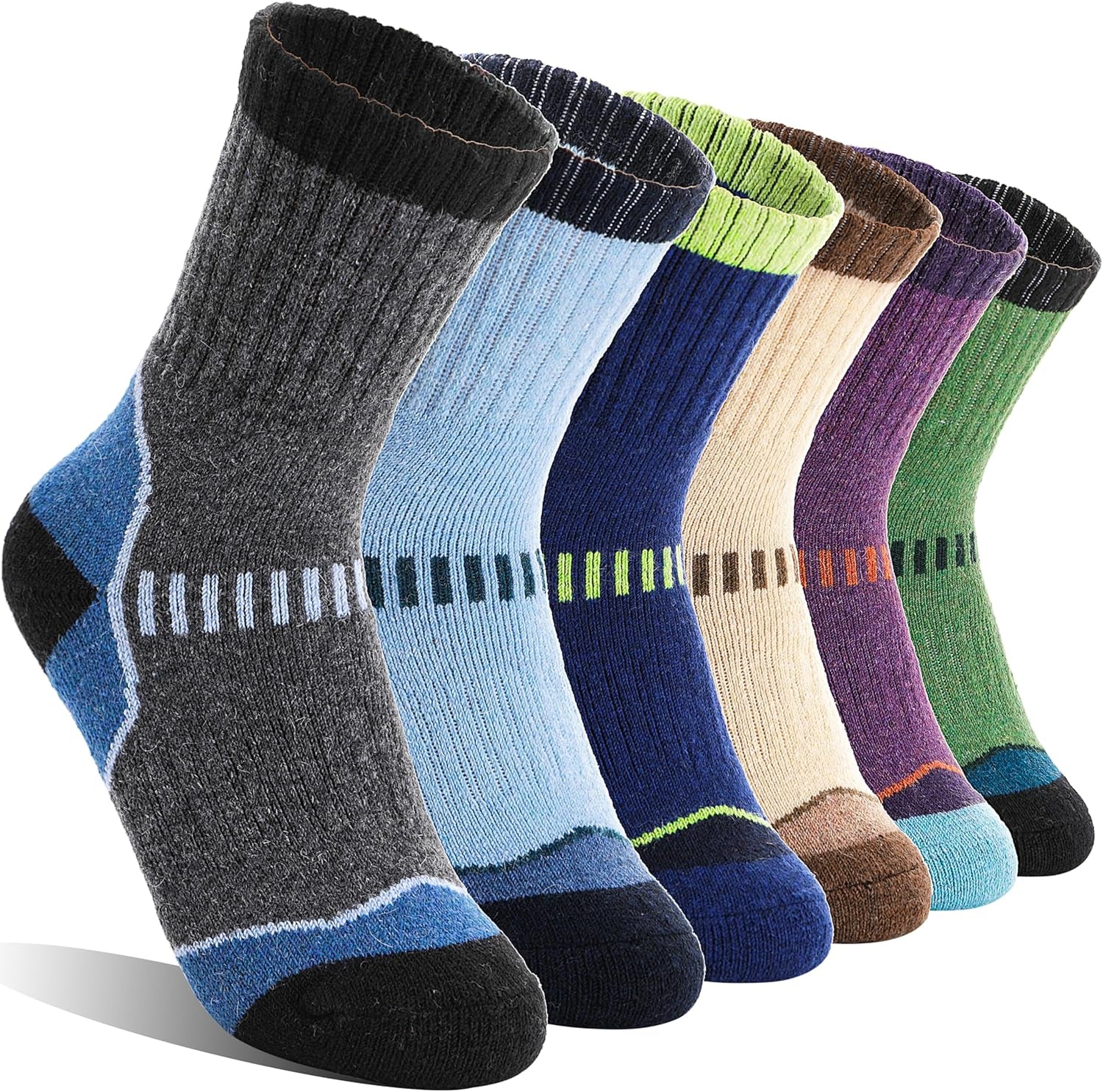 Merino Wool Socks – Cushioned