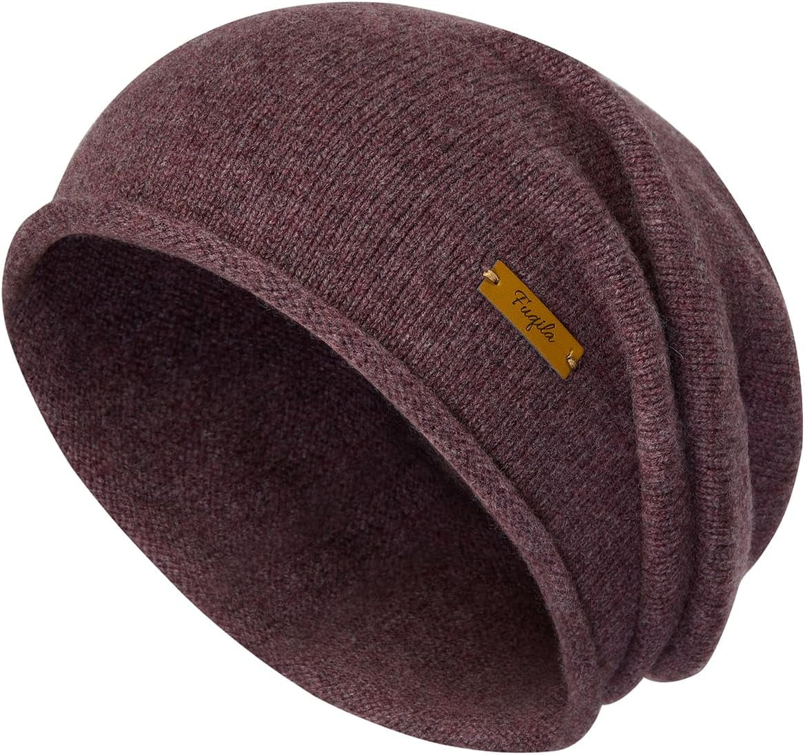 Merino Wool Beanie – Stretchy Knit