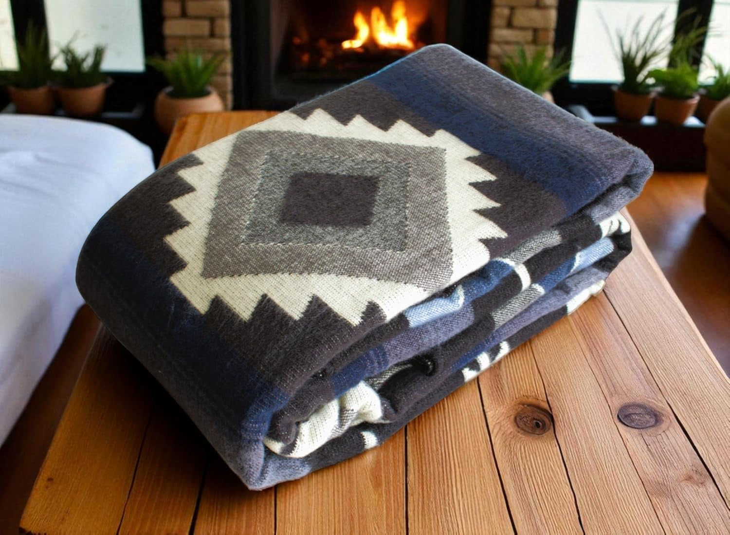 Alpaca Wool Blanket – Luxury Ranch