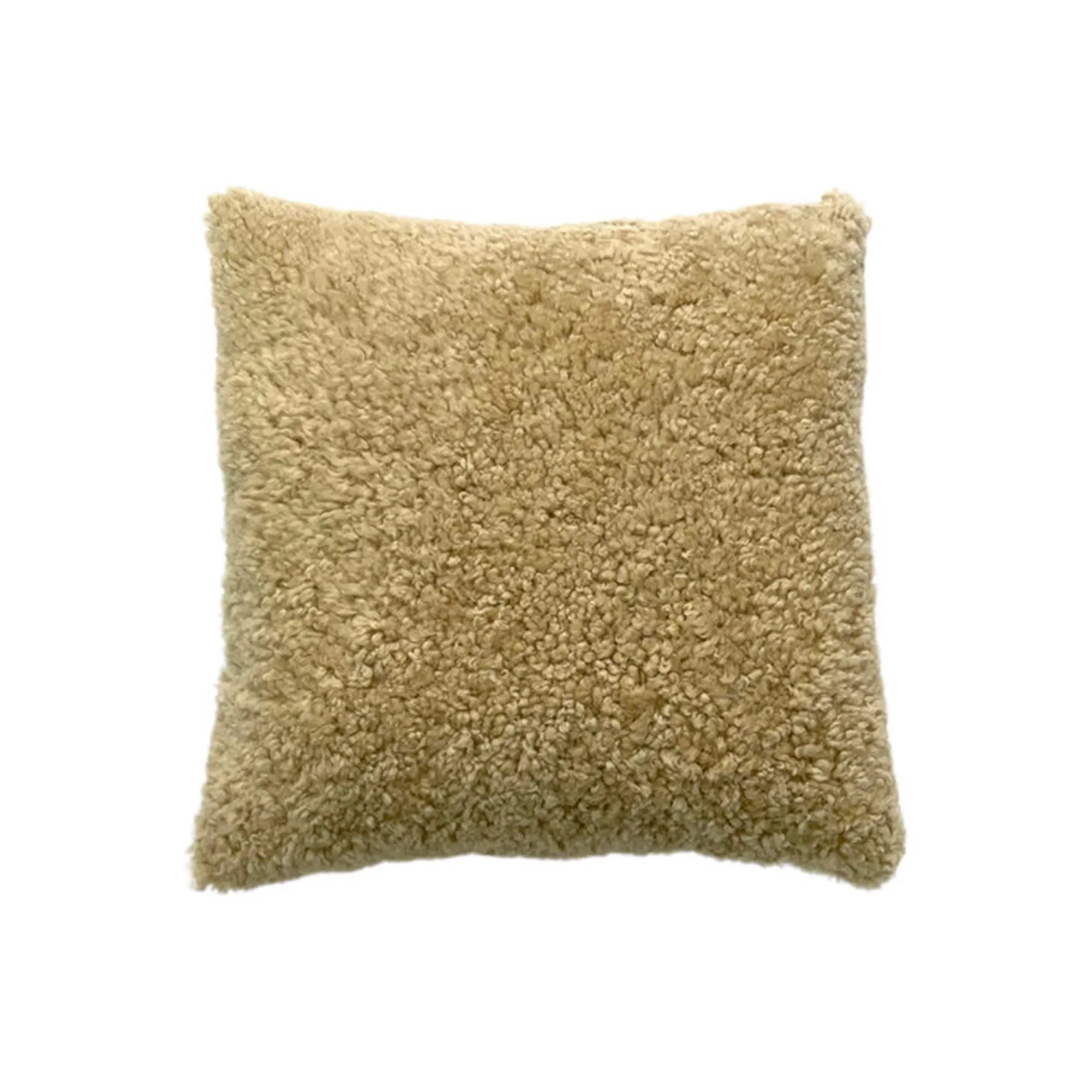Merino Pillow Cover – Plush, Textural Accent