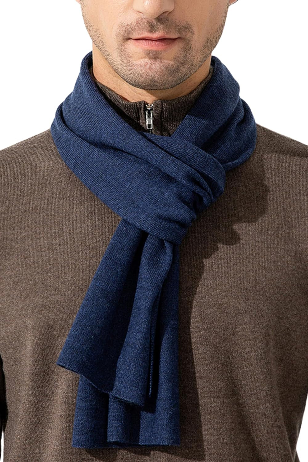 Merino Winter Scarf – Classic