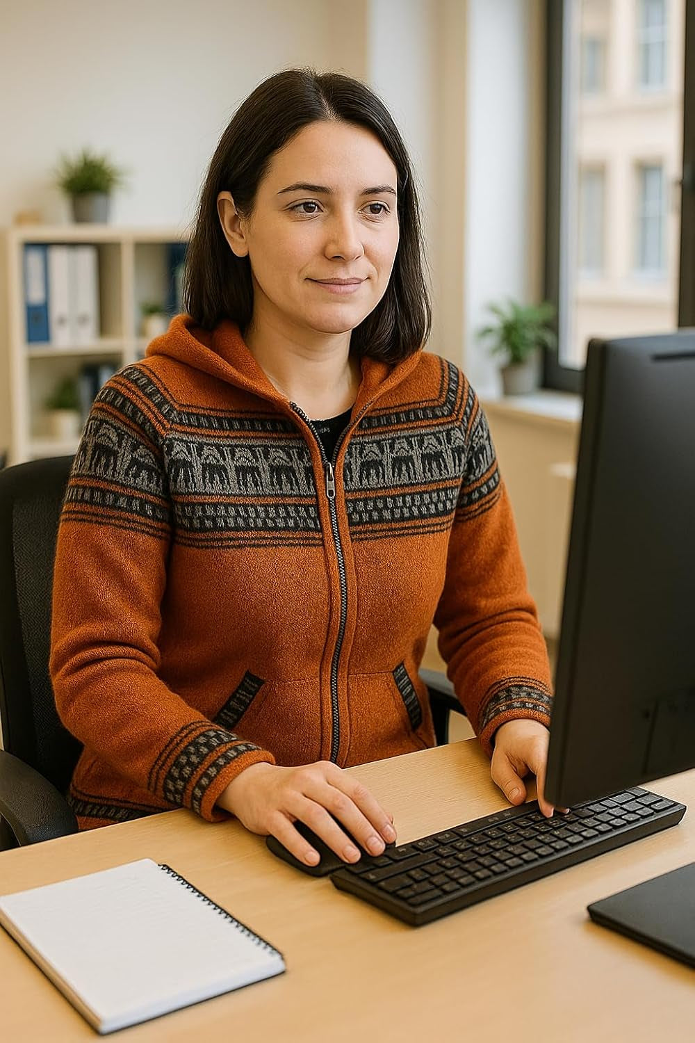 Alpaca Sweater – Winter Design