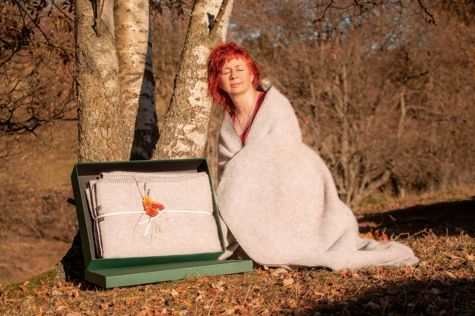 Alpaca Sofa Throw – White Design