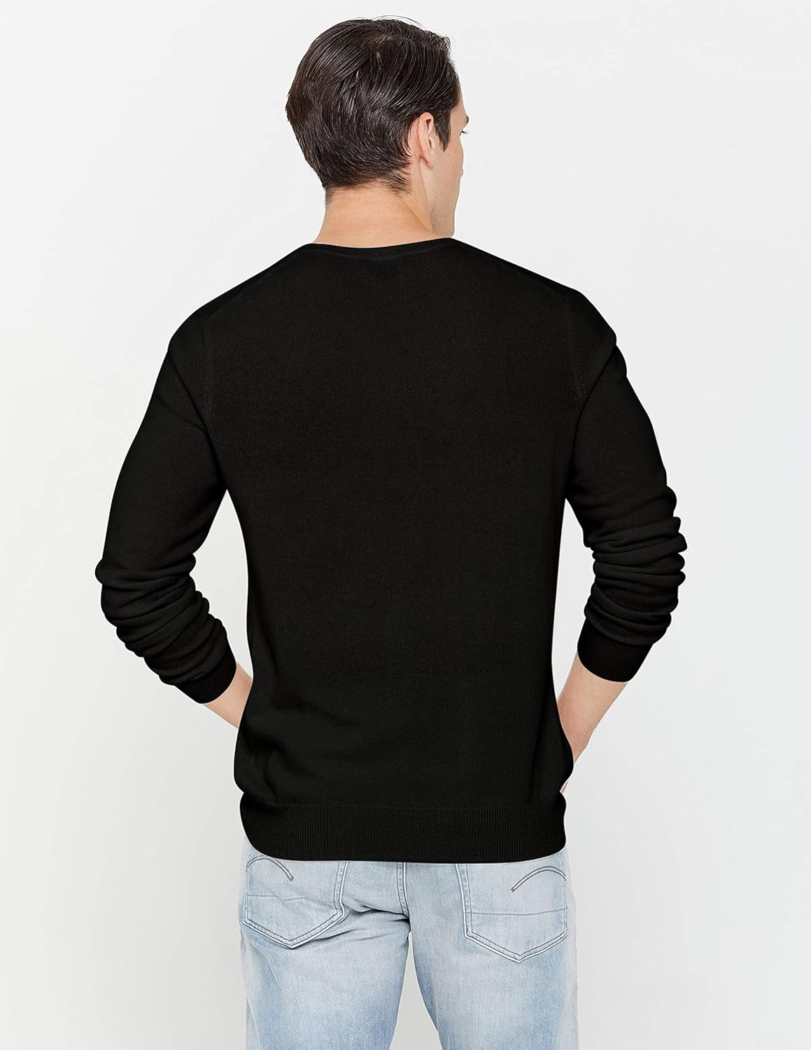 Cashmere Men’s Sweater – 100% Pure Cashmere