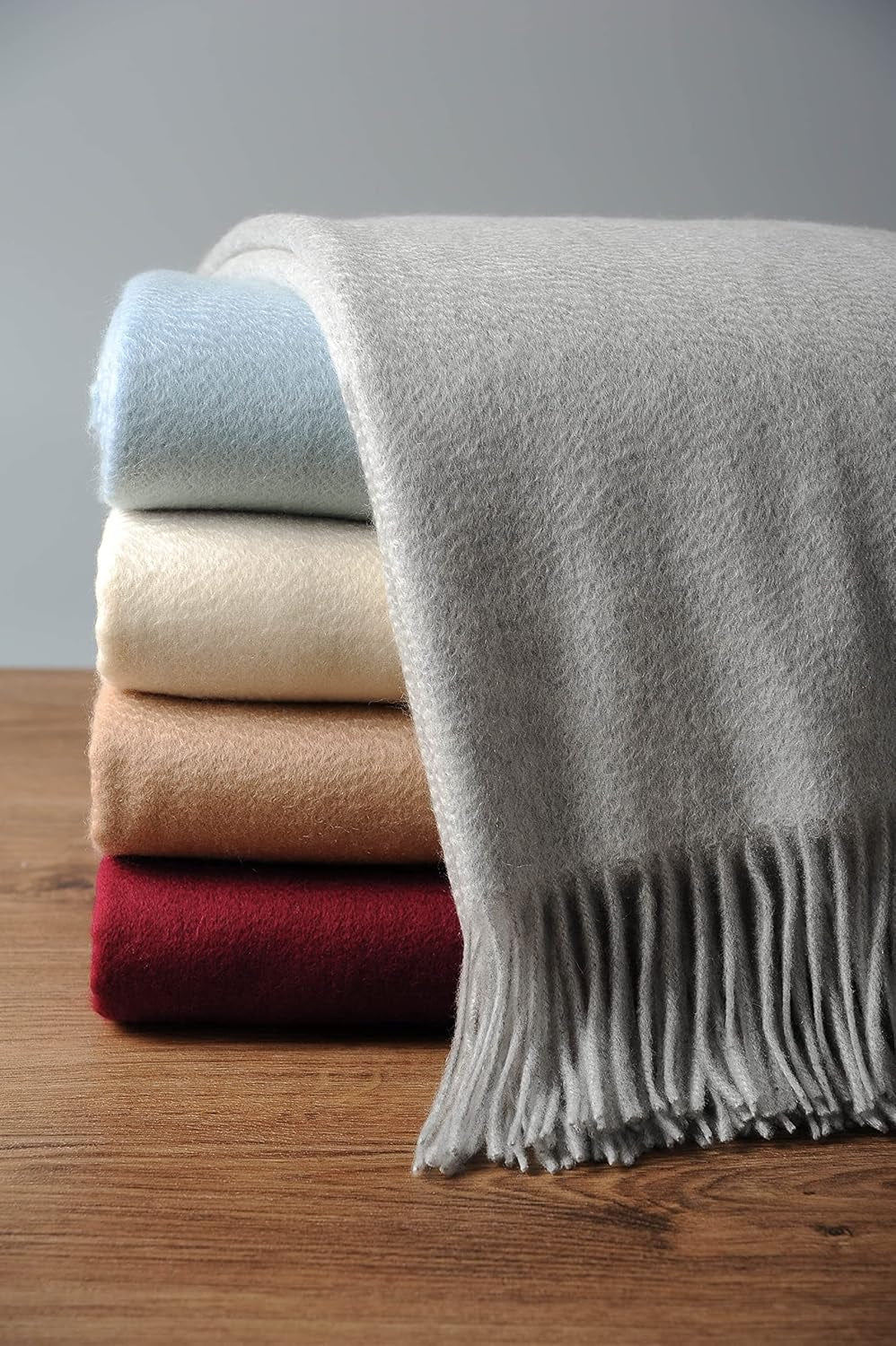 Cashmere Throw Blanket – Classic