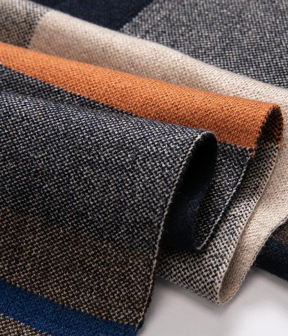 Merino Knitted Scarf – Classic & Comfortable