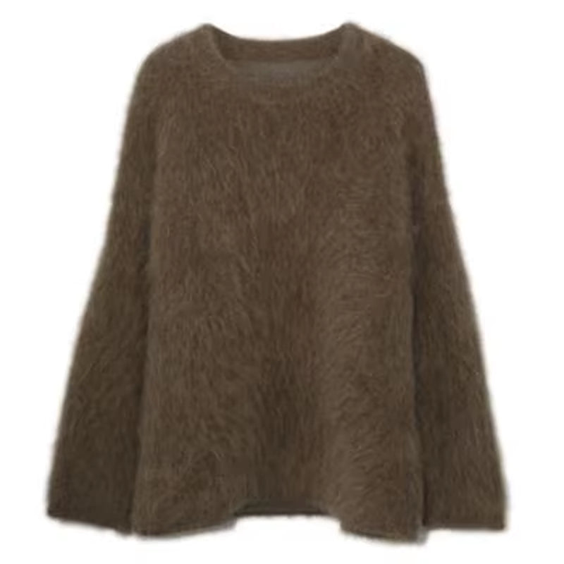 Alpaca Knit Sweater – Relaxed Warmth