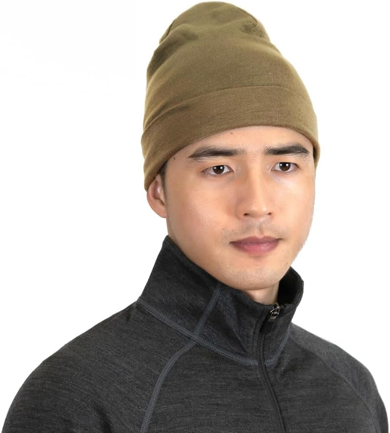 Merino Wool Beanie – Outdoor Hat