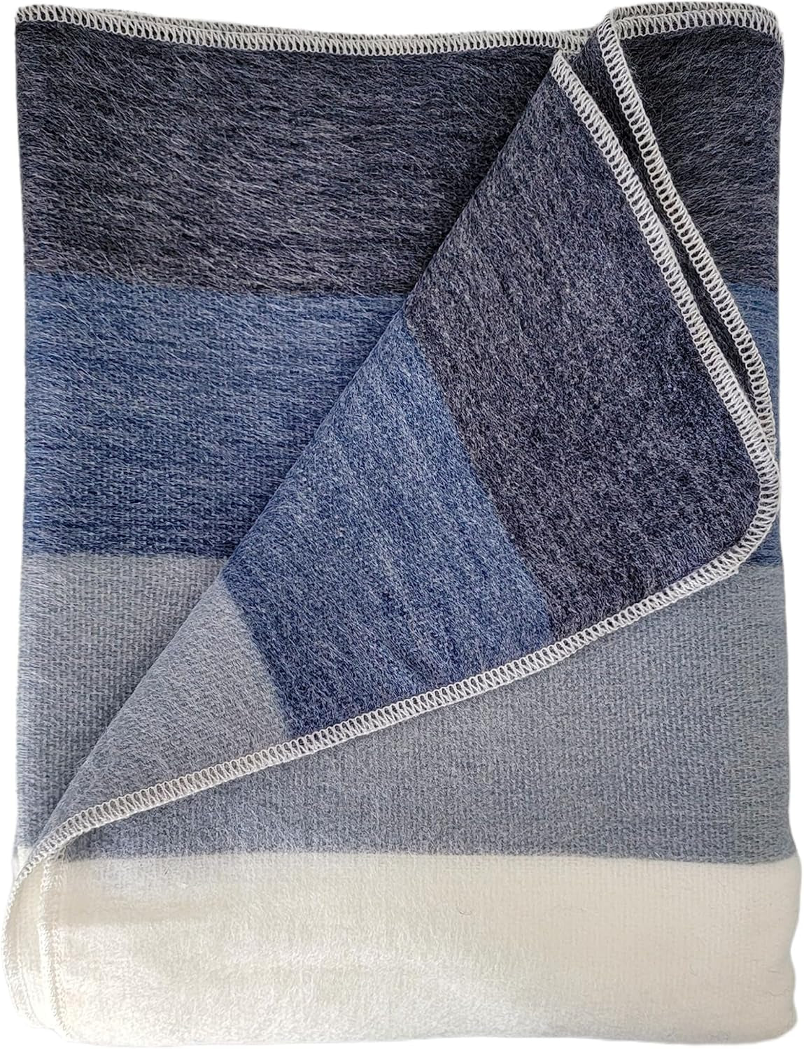 Alpaca Wool Throw Blanket – Ultra-Soft