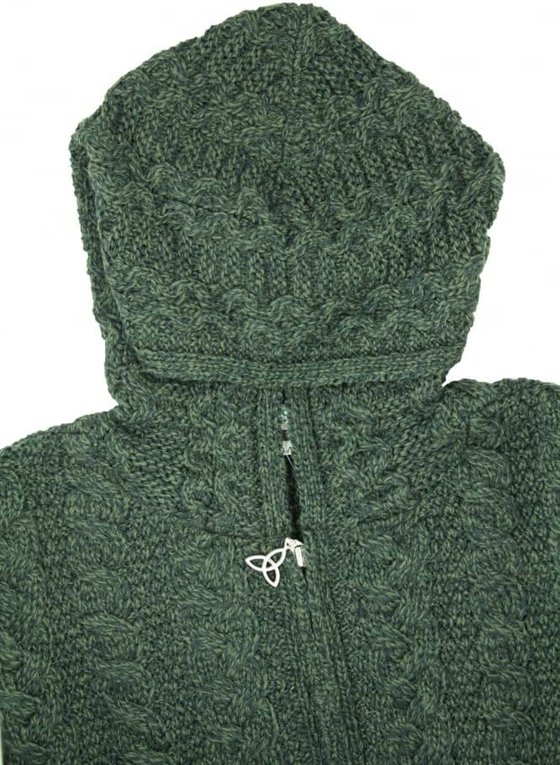 Merino Knitted Jacket – Textured Merino Warmth