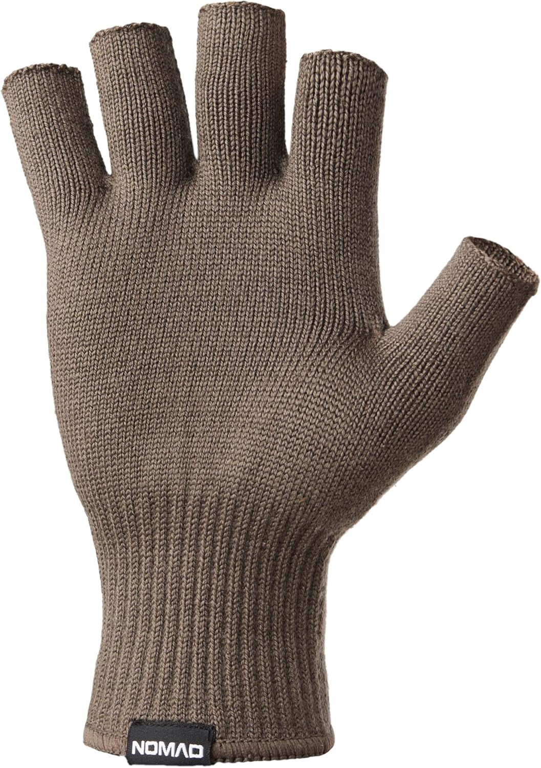 Merino Fingerless Gloves – Rugged Performance