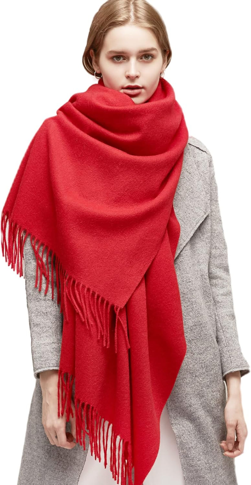 Merino Scarf – Cozy Holiday Style