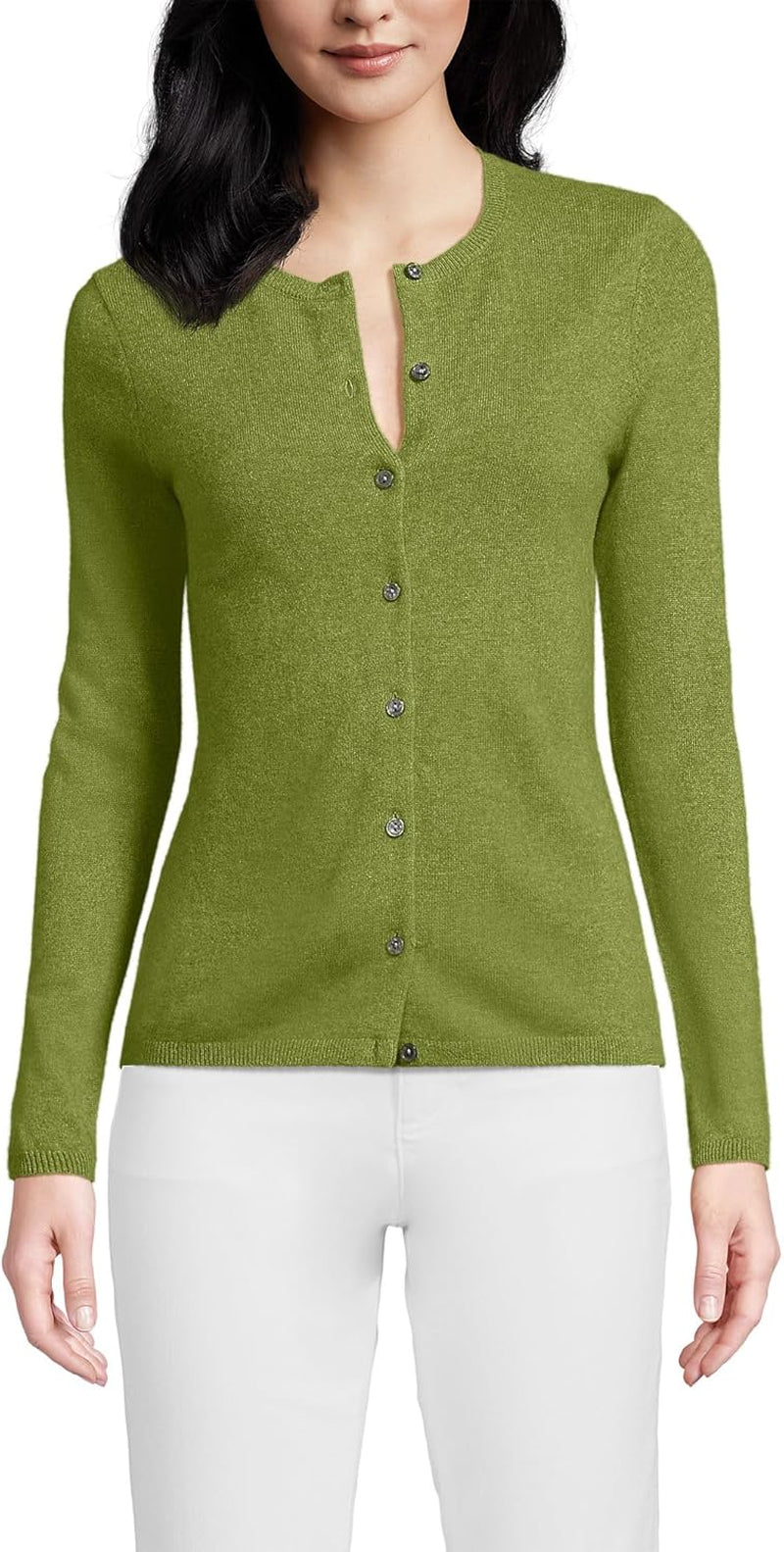 Women's Cashmere Jacket – Fluorescent Green