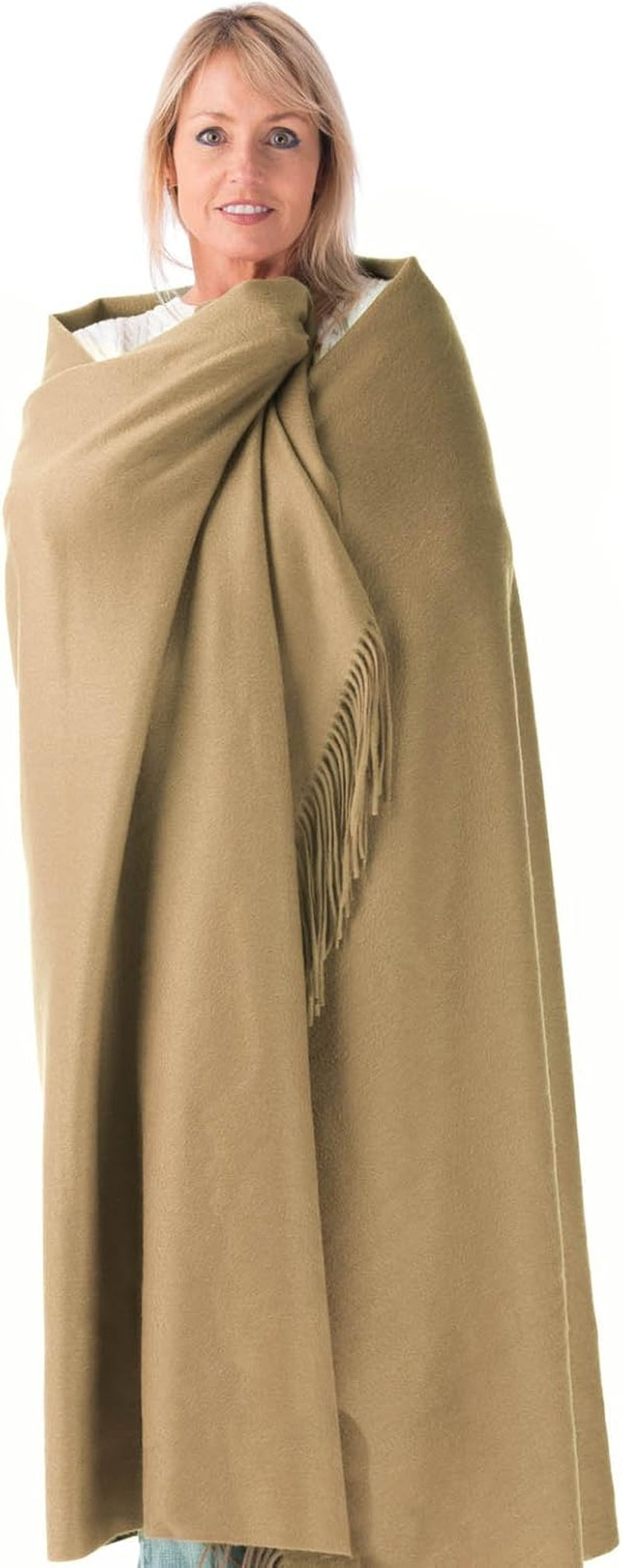 Cashmere Throw Blanket – Ultra-Soft