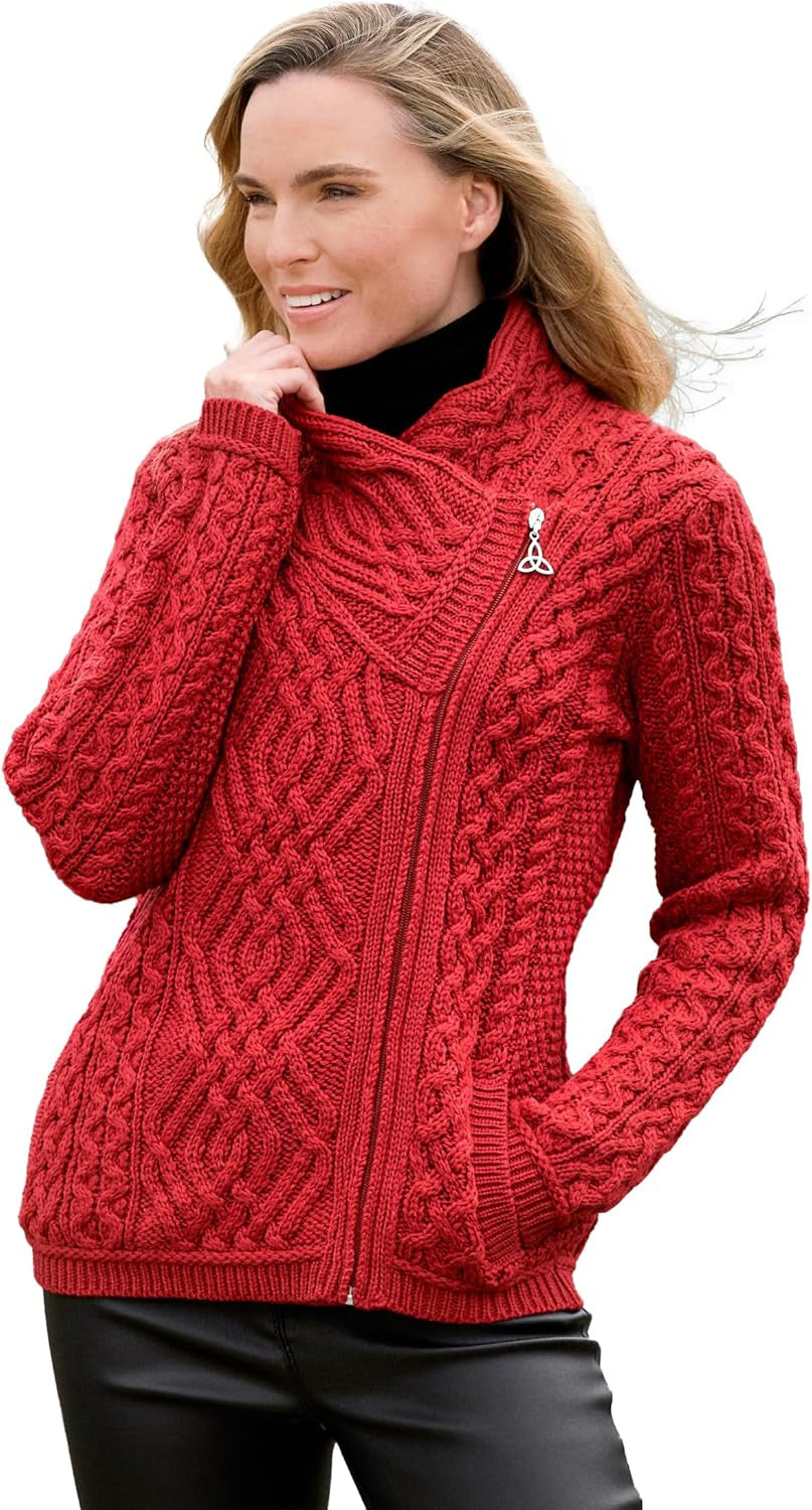Knitted Merino Jacket – Irish Heritage Design