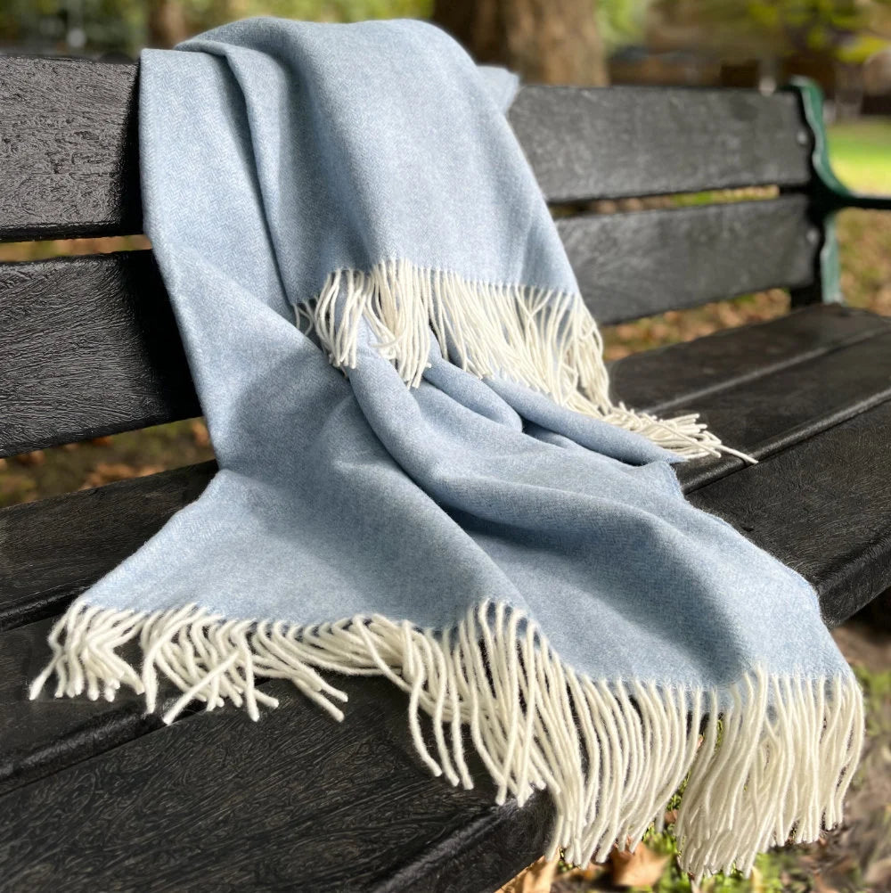 Merino Sofa Throw – Ultra Soft Luxury Throw