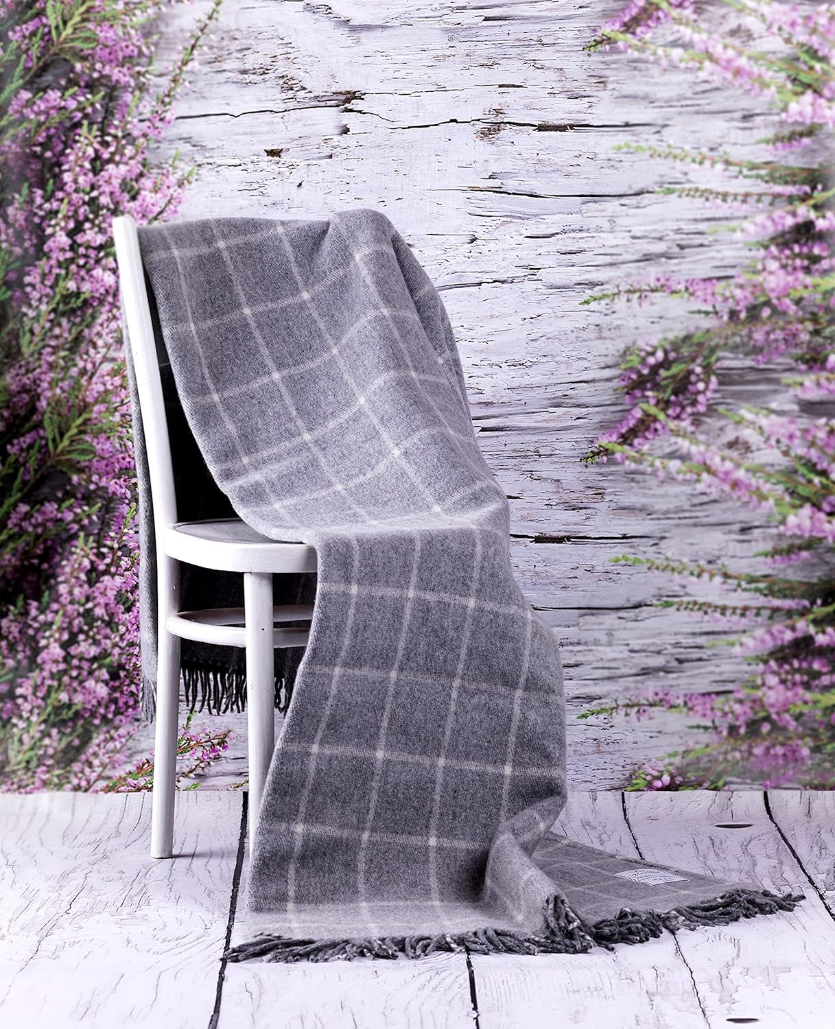 Merino Throw Blanket - English Merino