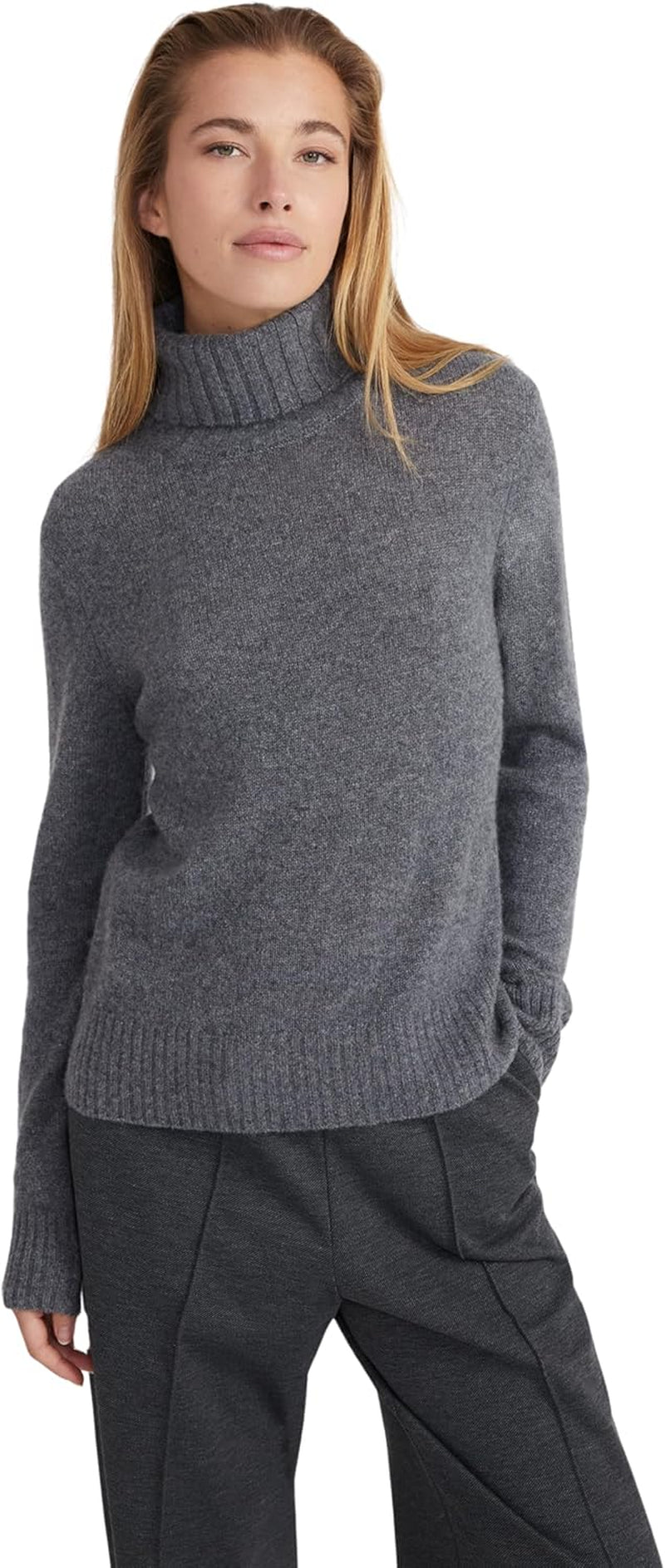 Cashmere Turtleneck Sweater – Cozy Luxe Essentials