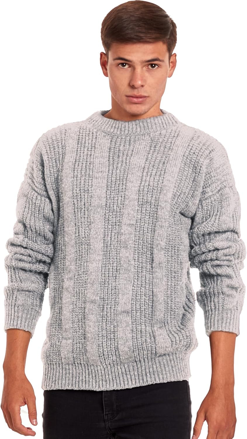 Handmade Alpaca Sweater – Artisan Elegance