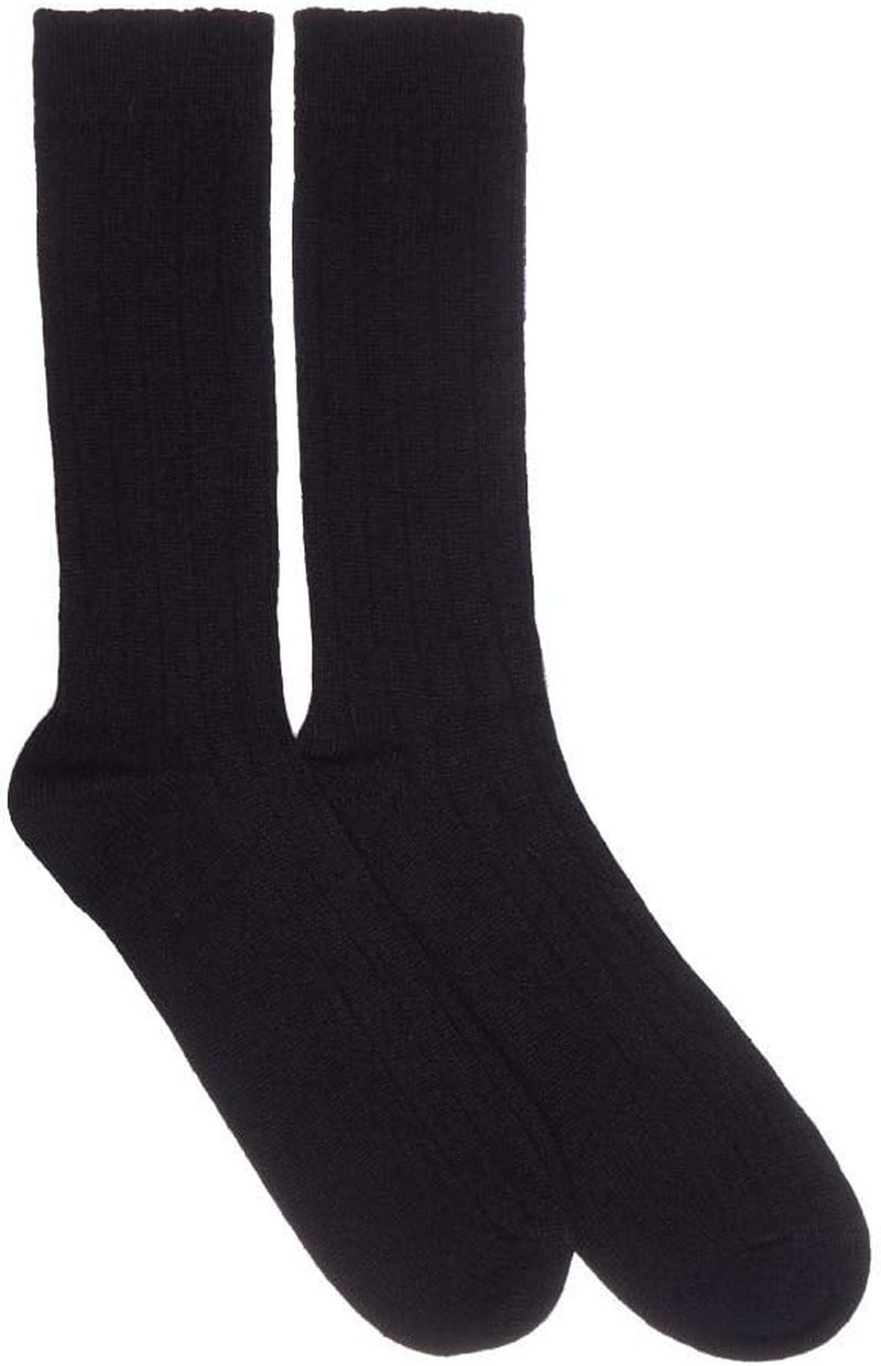 Cashmere Socks – Heather Grey