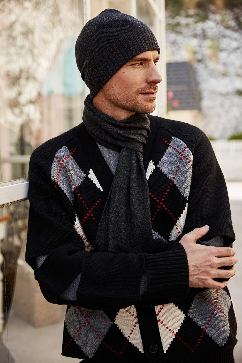 Merino Winter Scarf – Classic