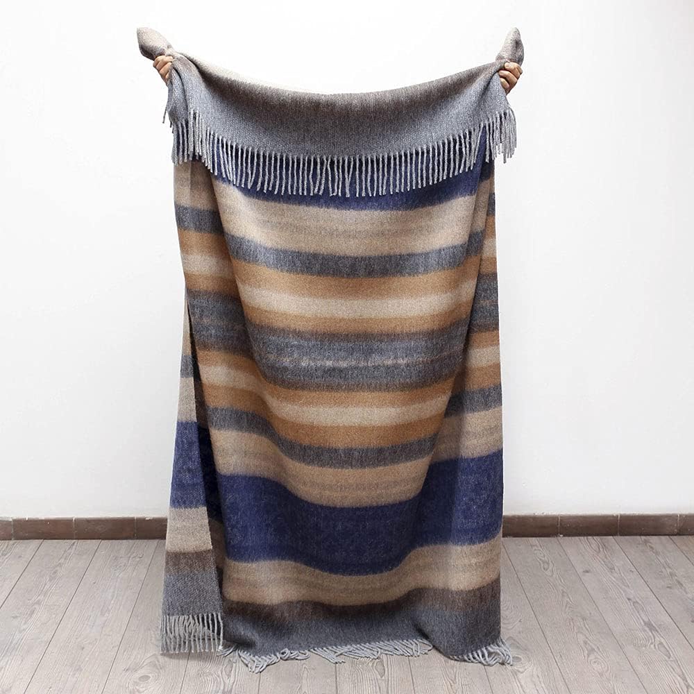 Alpaca Wool Blanket – Cherokee Style