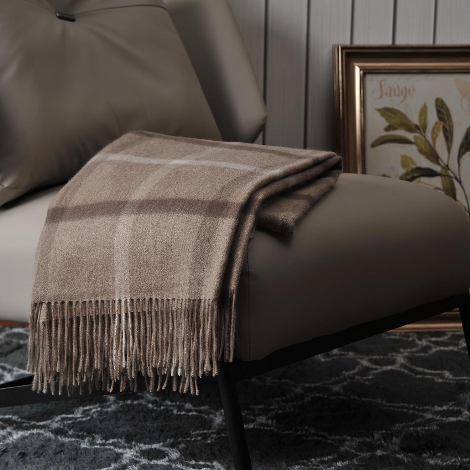 Cashmere Throw Blanket – Classic