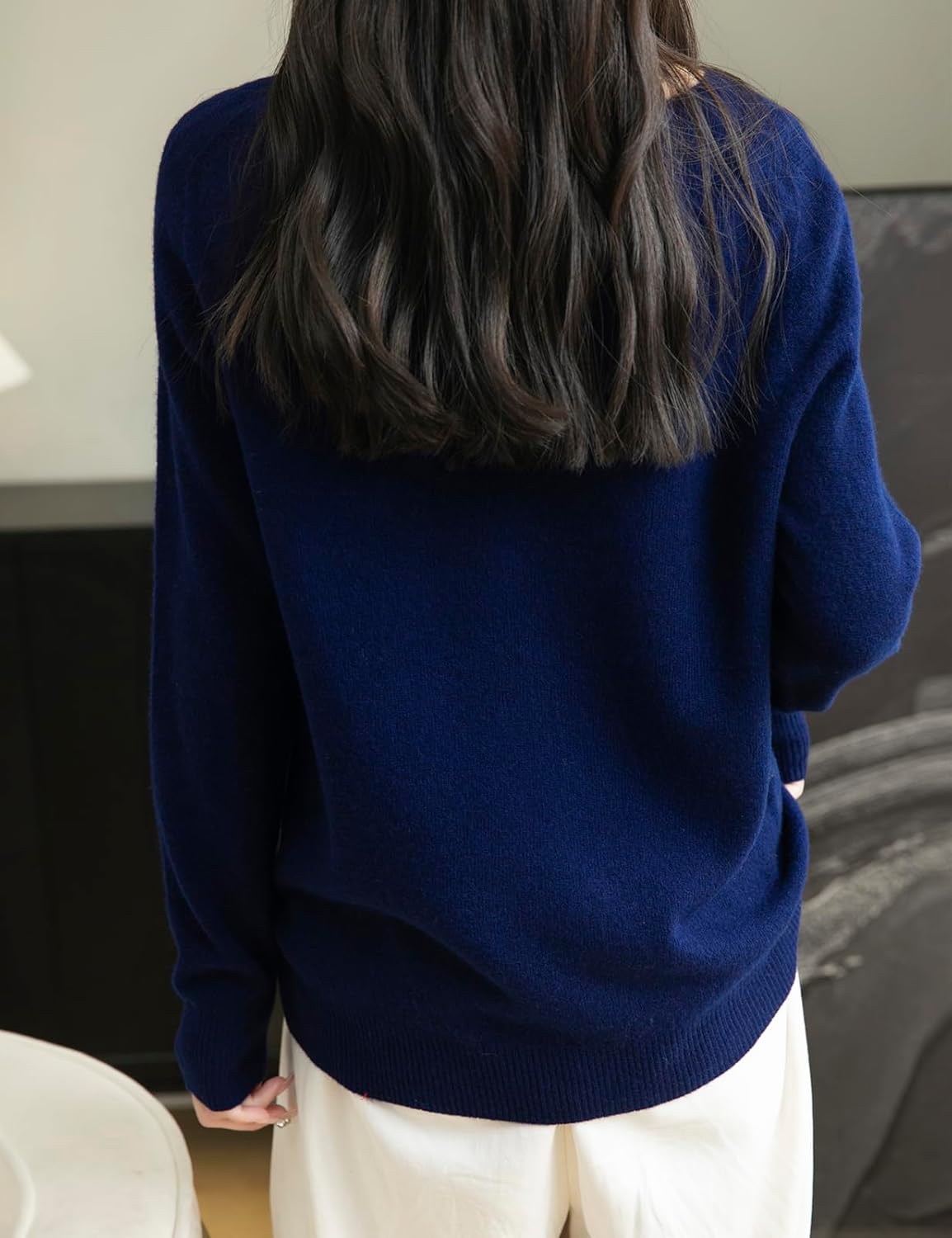 Merino Wool Sweater – Playful & Timeless