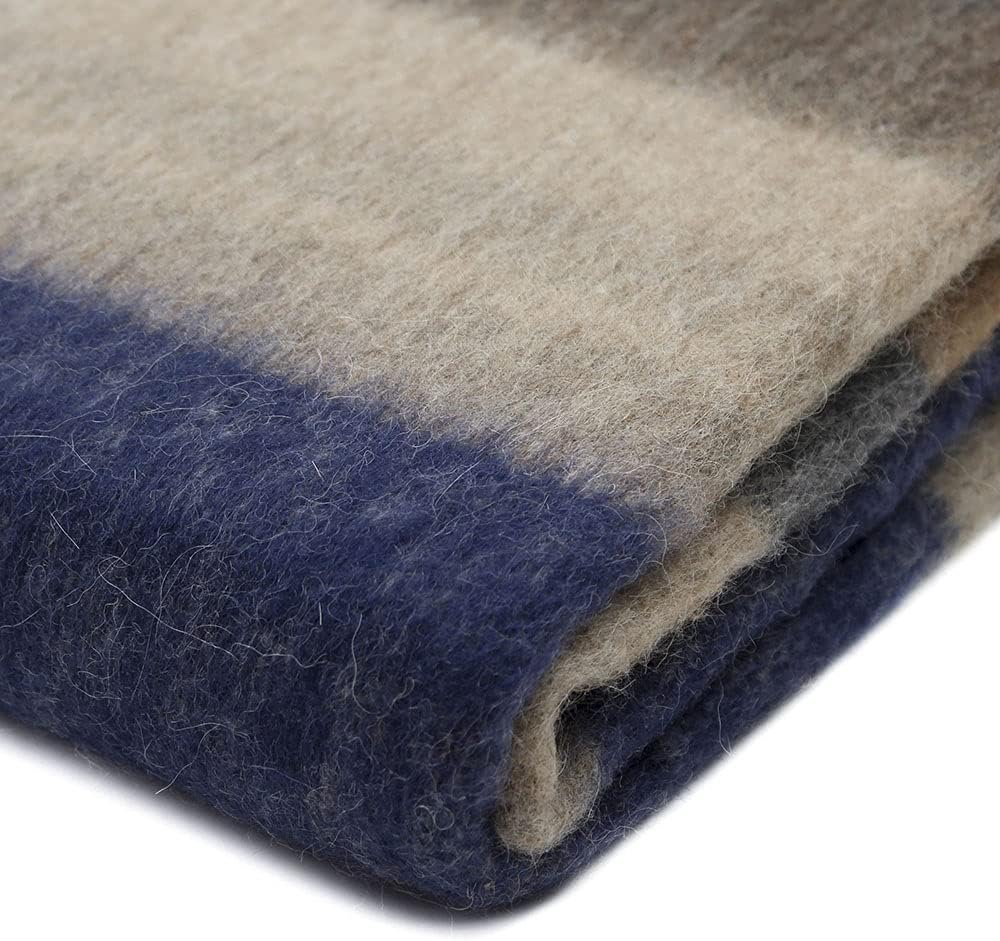 Alpaca Wool Blanket – Cherokee Style