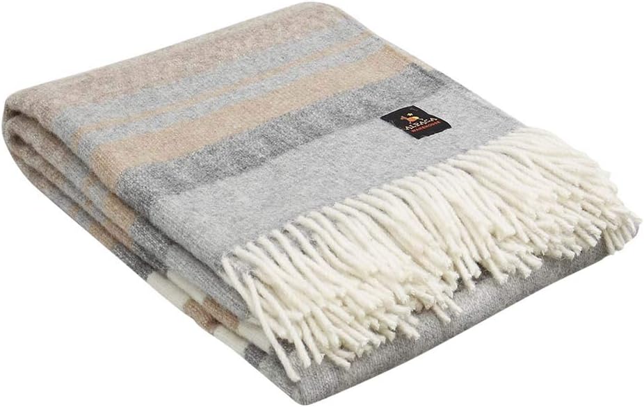 Alpaca Wool Blanket – Cherokee Style