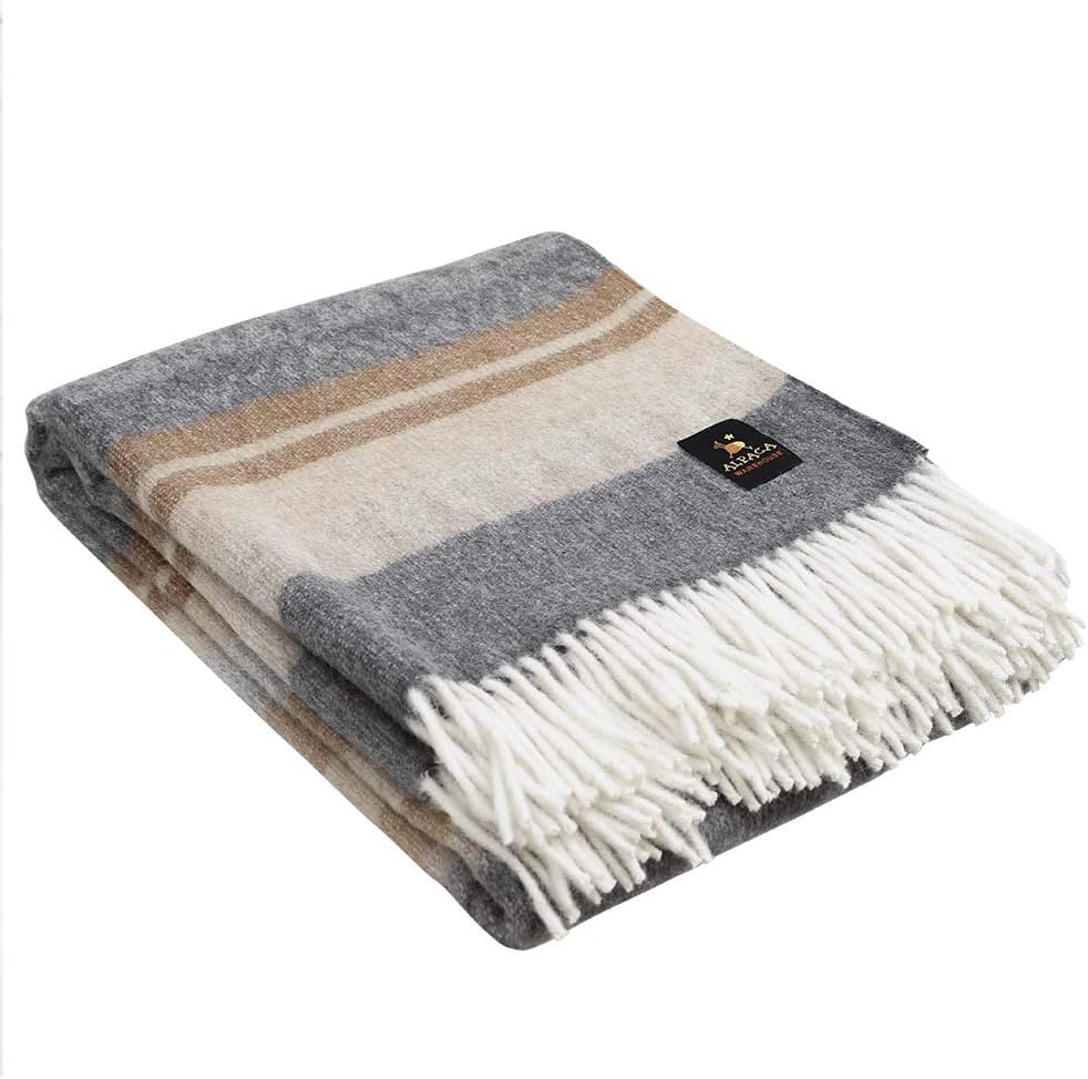 Alpaca Wool Blanket – Cherokee Style