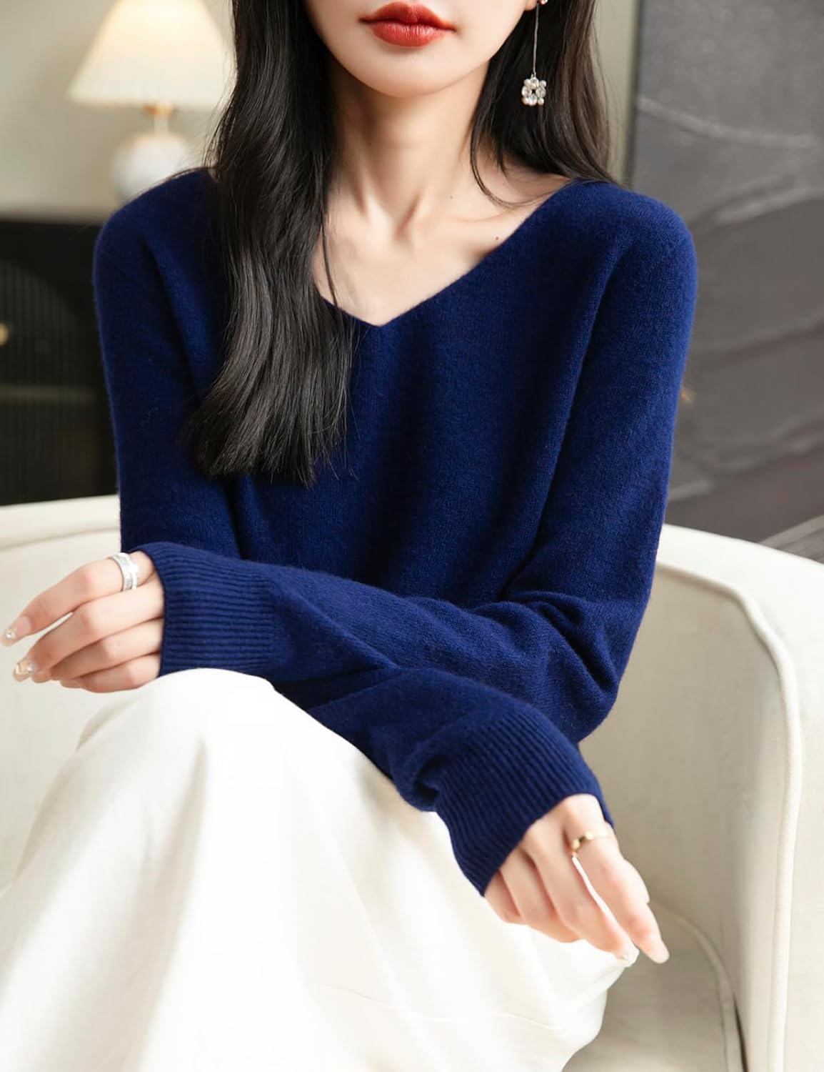 Merino Wool Sweater – Playful & Timeless