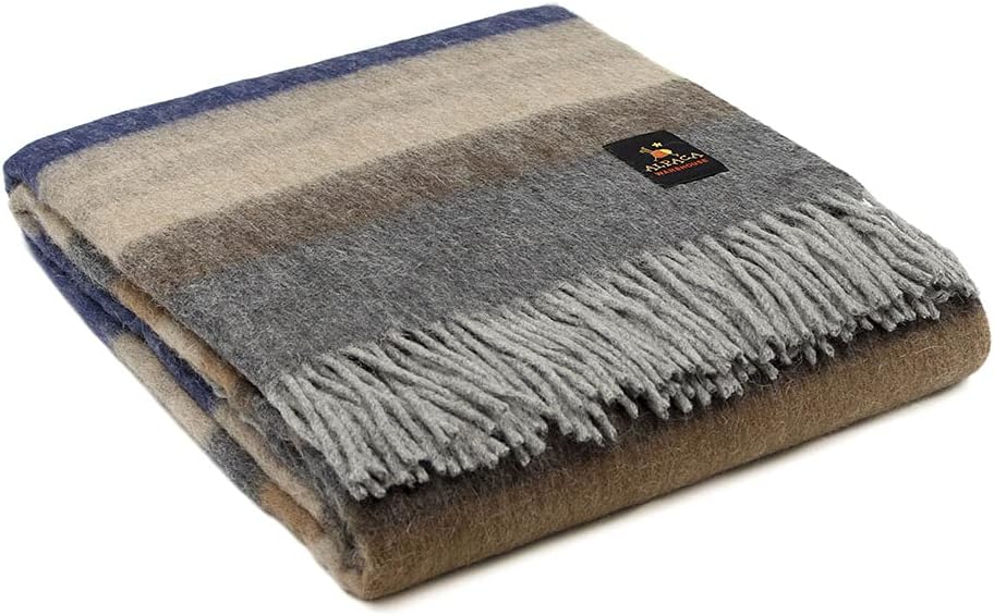 Alpaca Wool Blanket – Cherokee Style