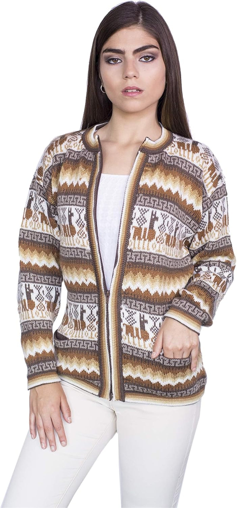 Alpaca Sweater – Cozy Knitwear