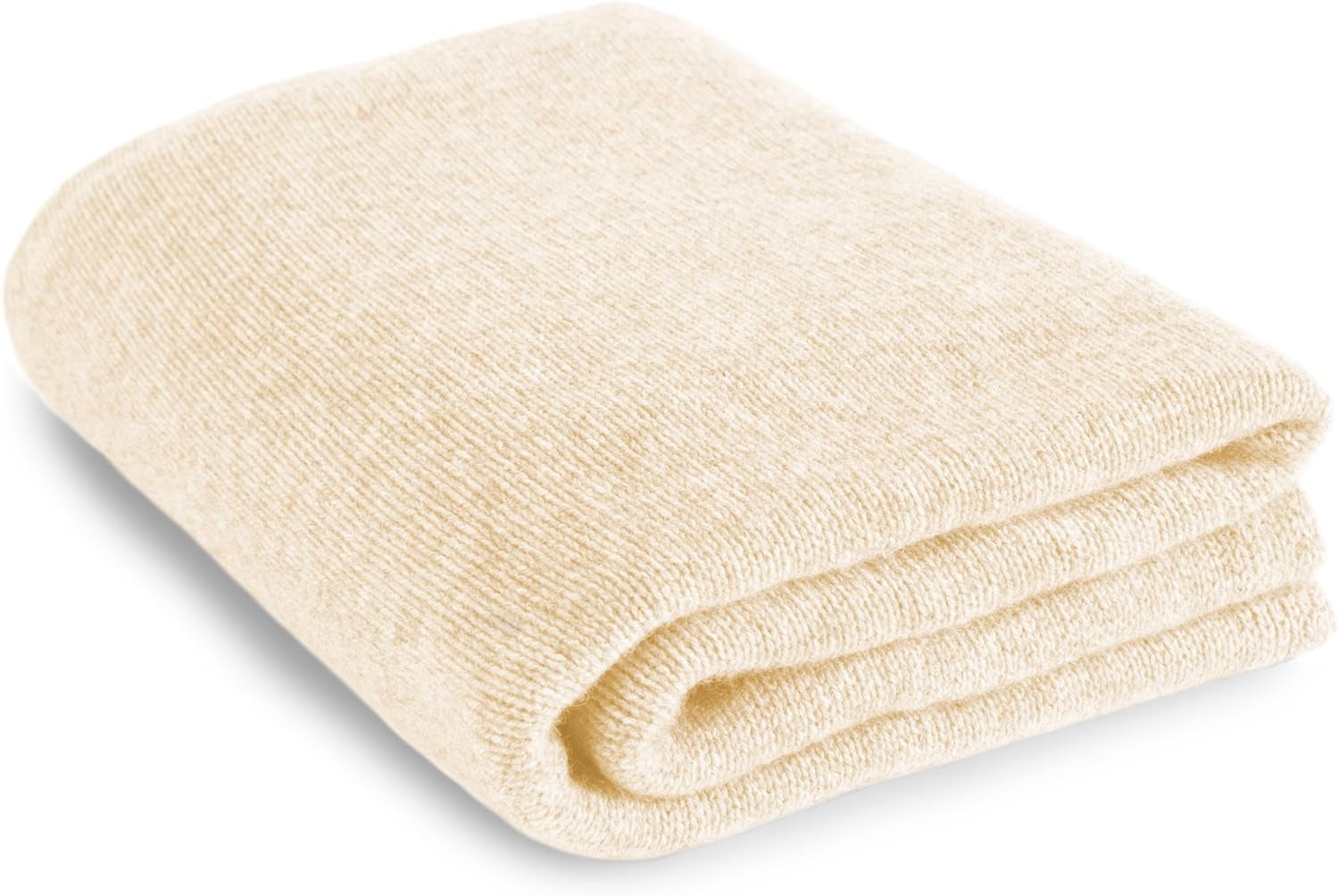 Luxurious Cashmere Sofa Throw – Light Gray