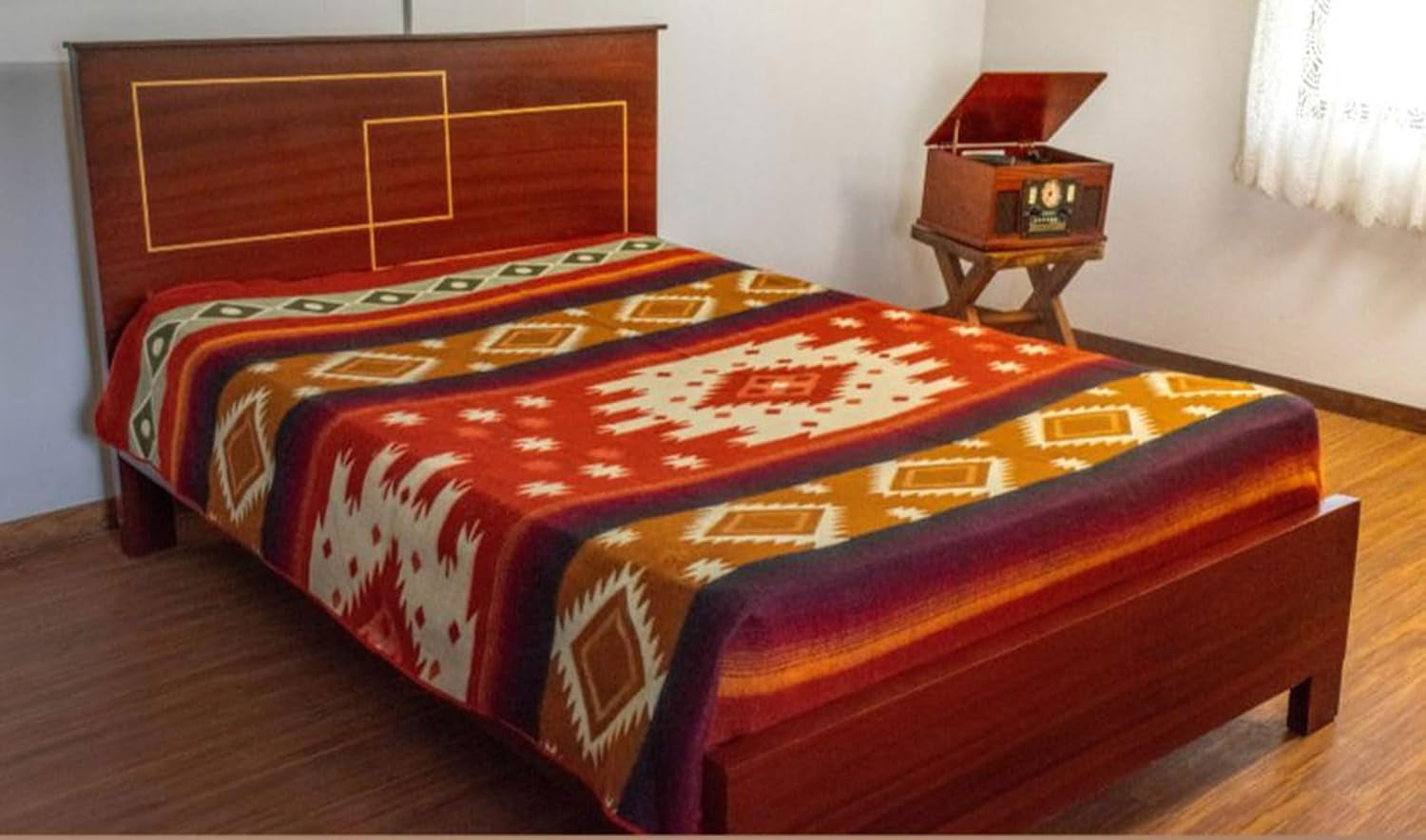 Alpaca Wool Blanket – Breathable Comfort