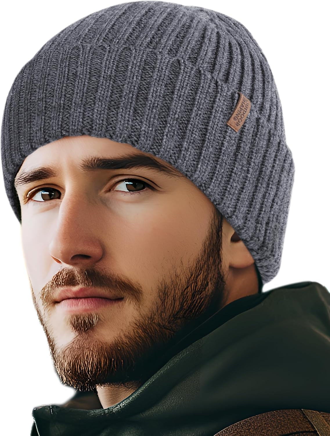Merino Wool Beanie – Lightweight Thermal Hat