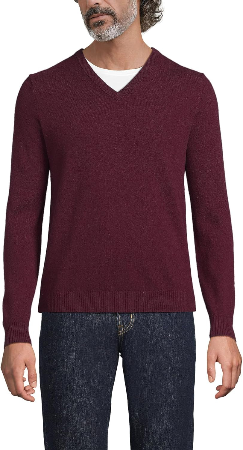 Men's Cashmere Sweater – Classic