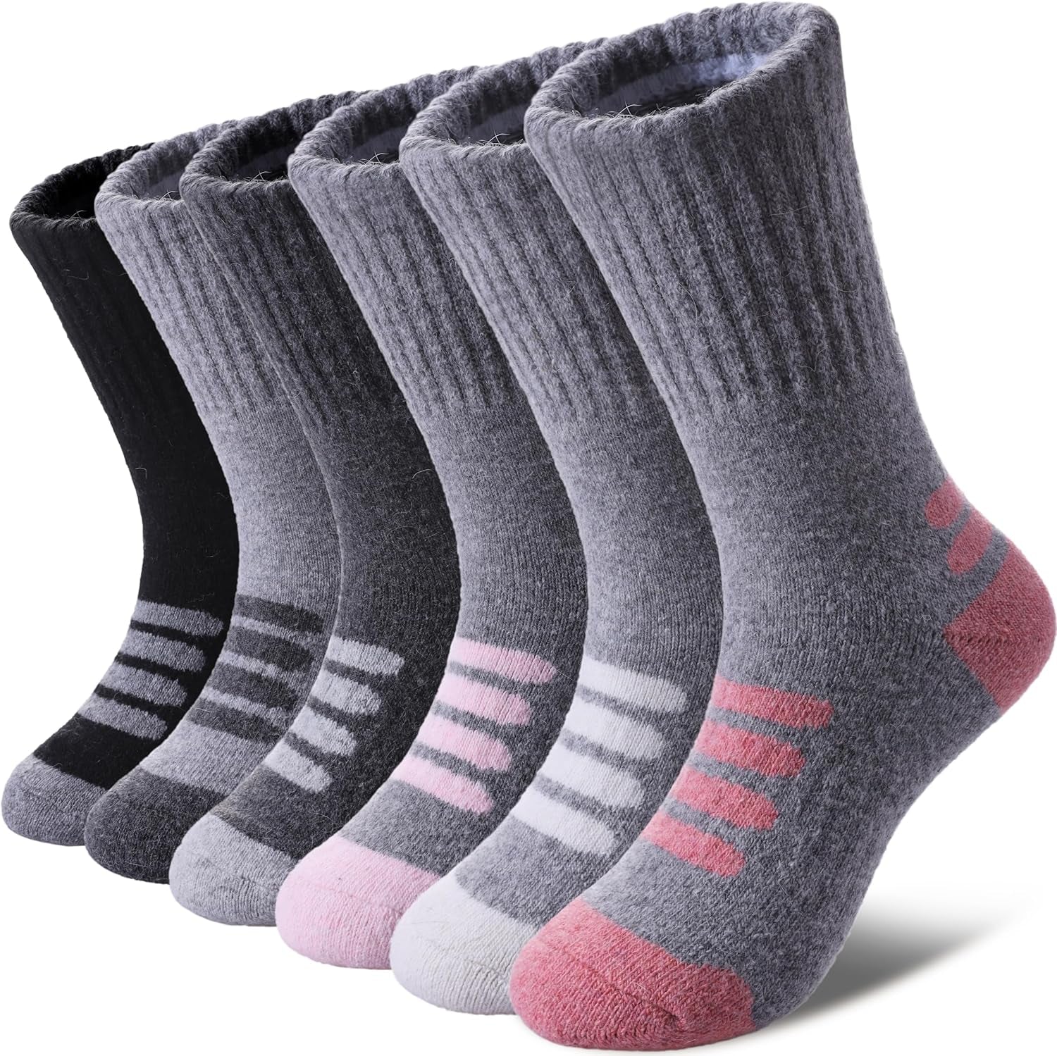 Merino Toddlers Socks – Grey