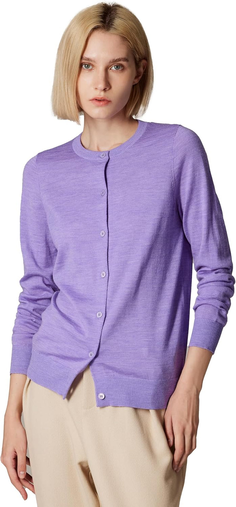 Merino Jacket – All-Season Versatile Knit