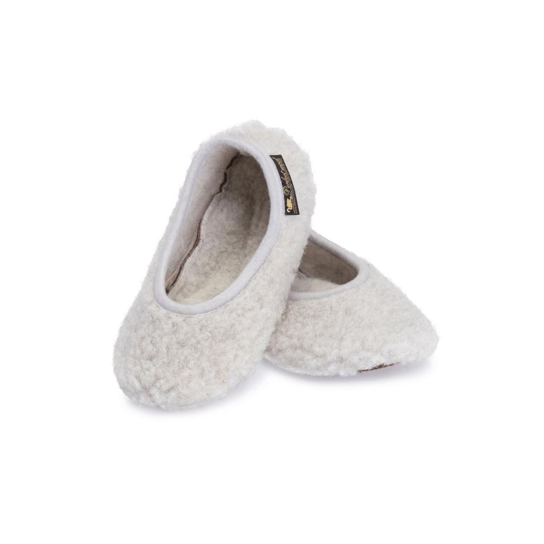Merino Wool Slippers – Soft and Cozy