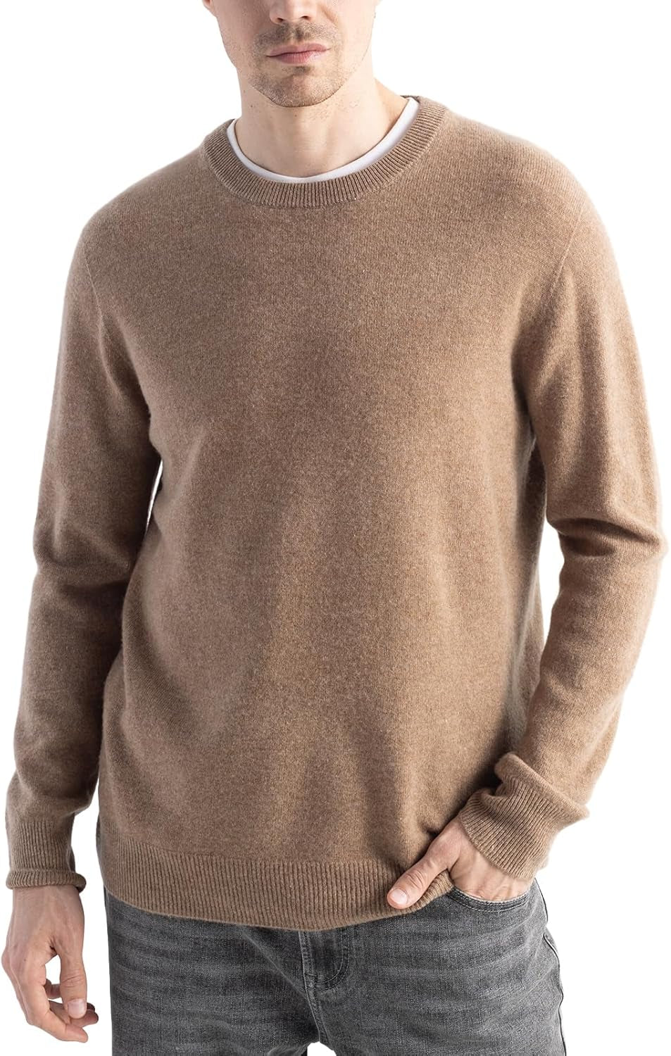 Classic Merino Sweater – Seamless Feel