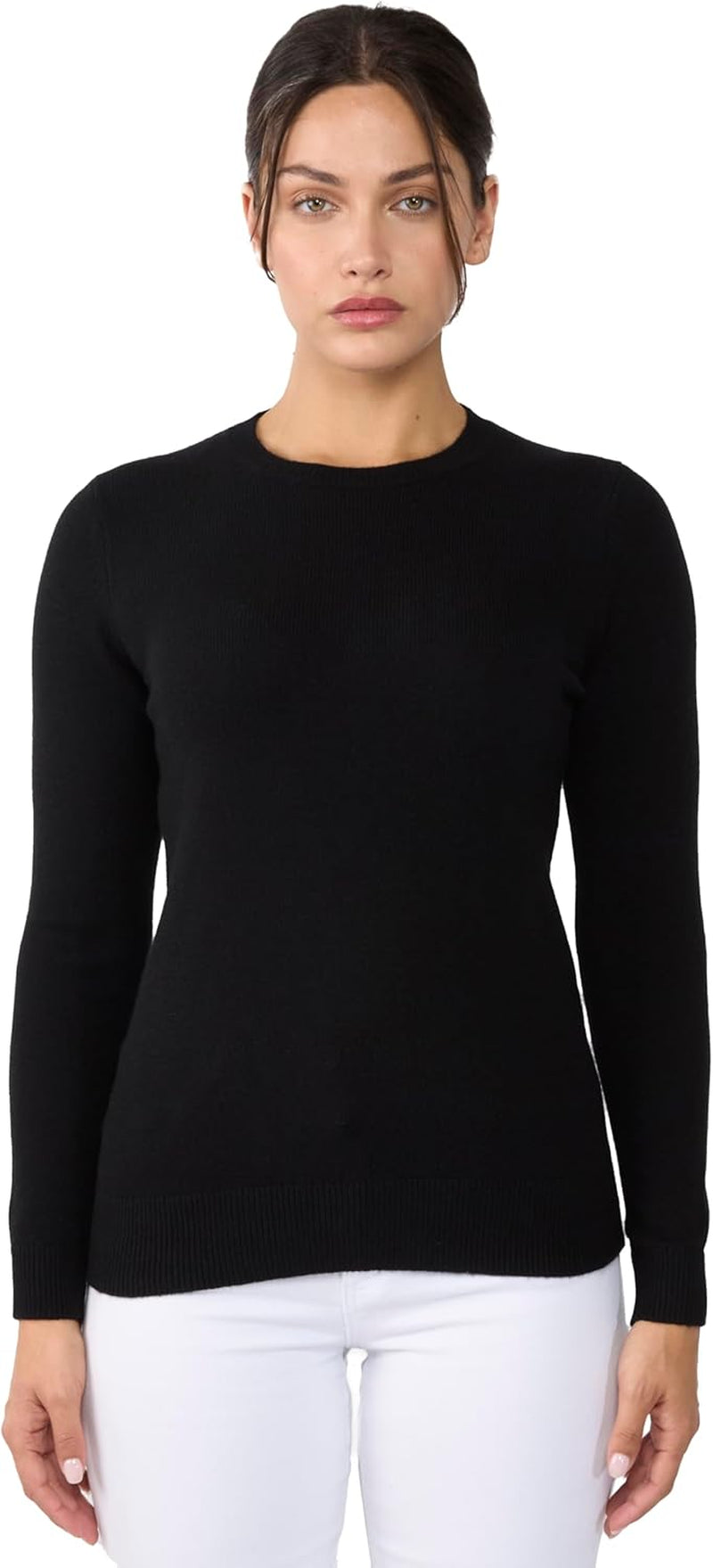 Cashmere Sweater – Ocean Heather