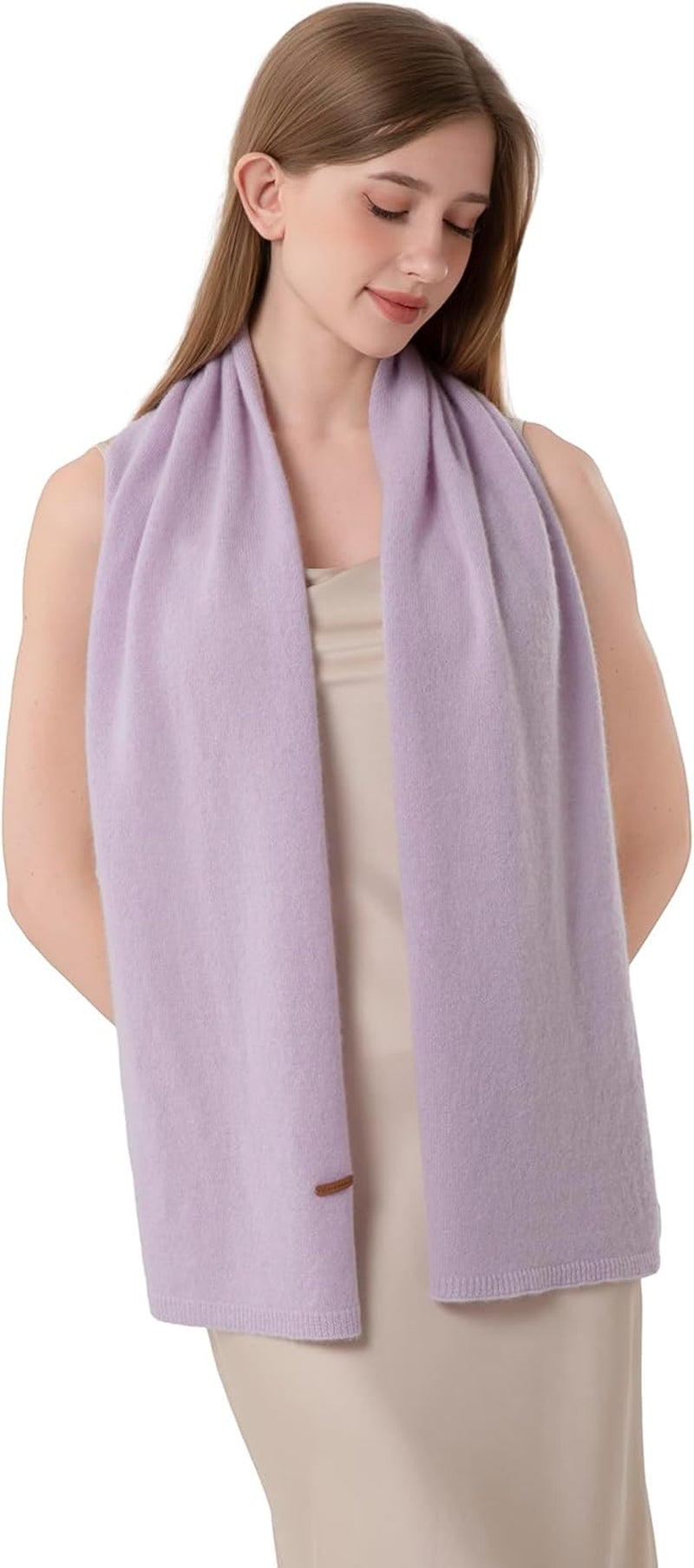Cashmere Knitted Scarf – Travel Design