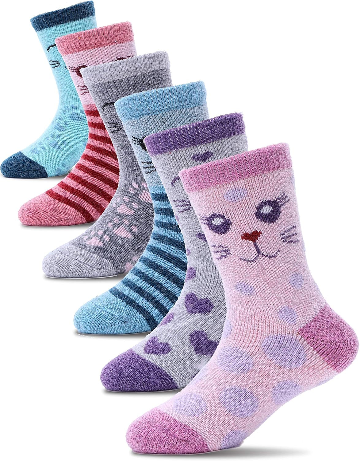 Merino Kids Socks – Unicorn Style