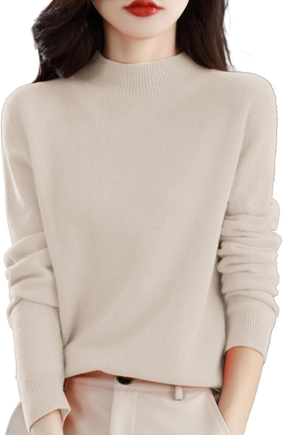 Merino Wool Sweater – Soft Knit