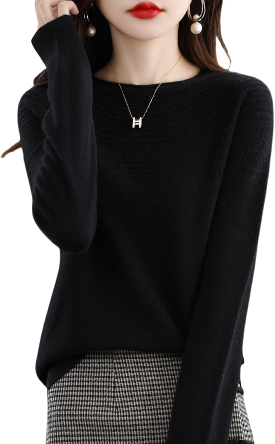 Merino Wool Sweater – Soft, Warm