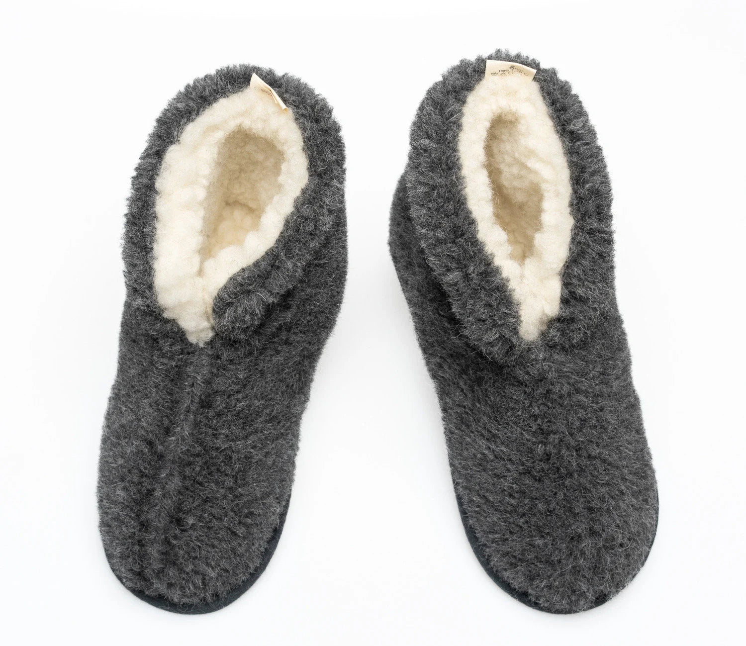 Merino Wool Slippers – Non-Slip Sheepskin