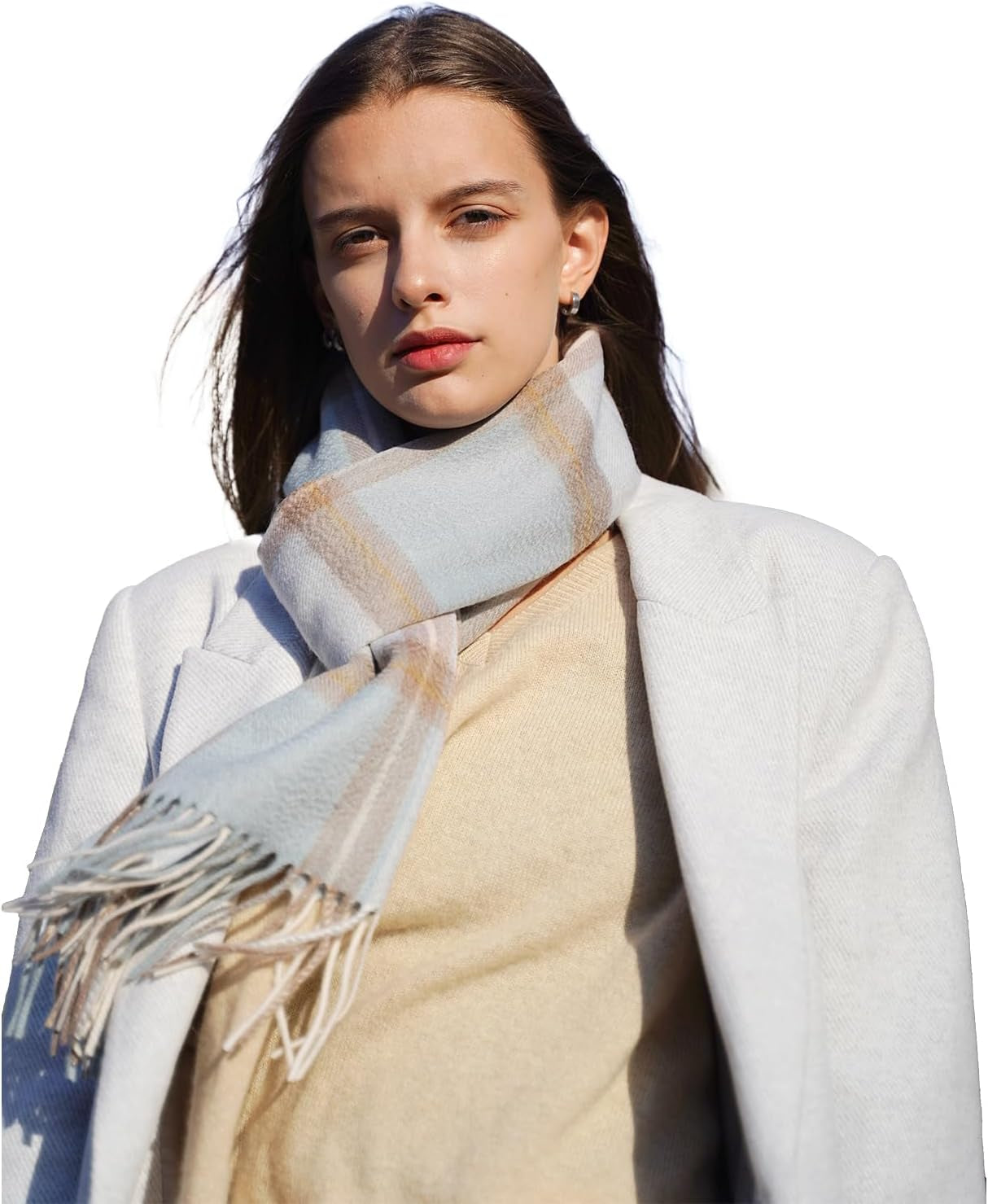 Cashmere Scarf – Ultra-Soft & Warm