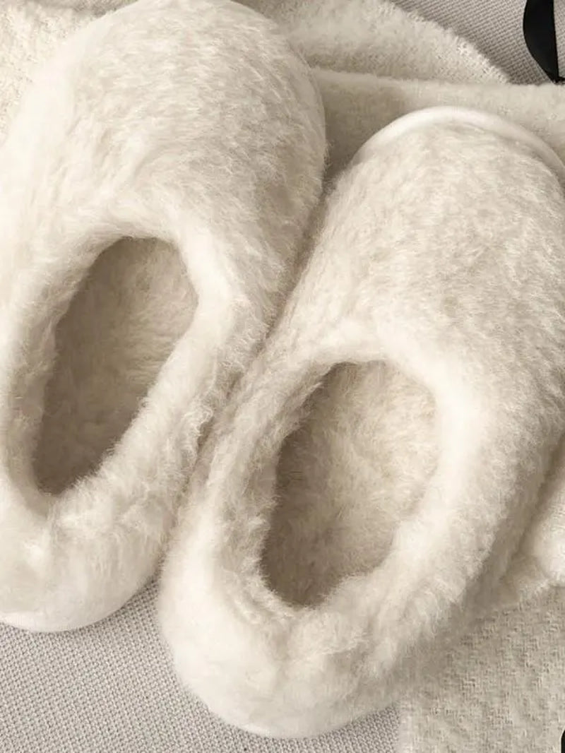 Merino Wool Slippers – Handmade Luxury